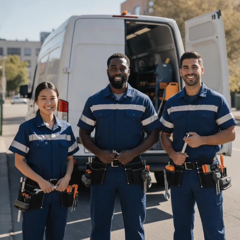 Locksmith team in Costa Mesa